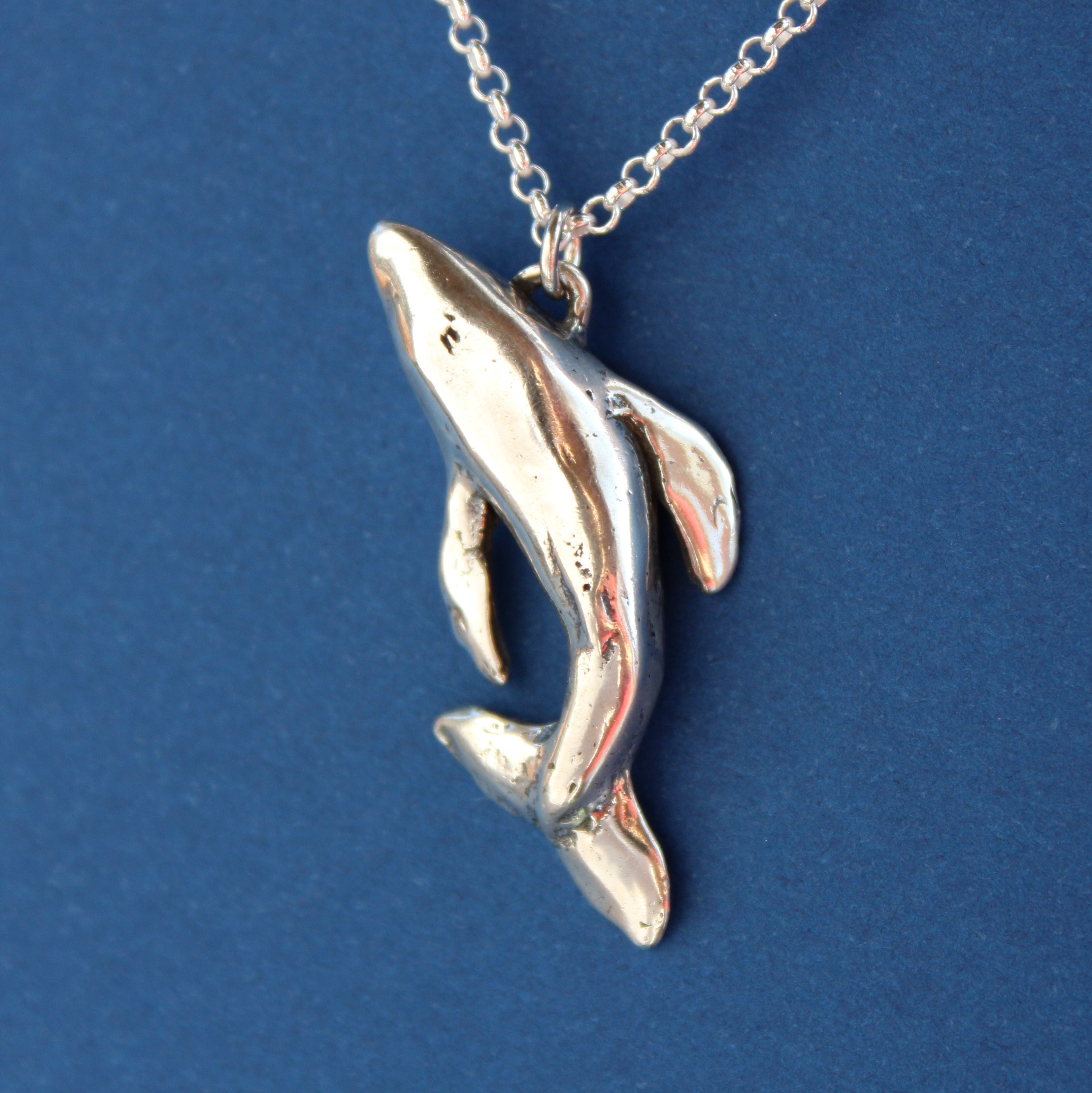 Humpback Whale Necklace